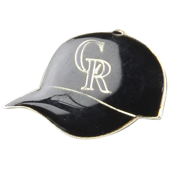 Casque des Rockies Pin's Aminco noir