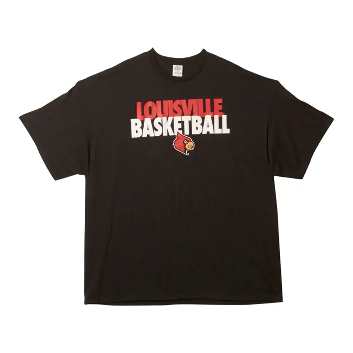 Louisville BBALL BICOLORE M/C LOUISVILLE Noir