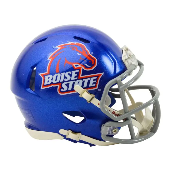 Mini-casque rapide Boise State bleu