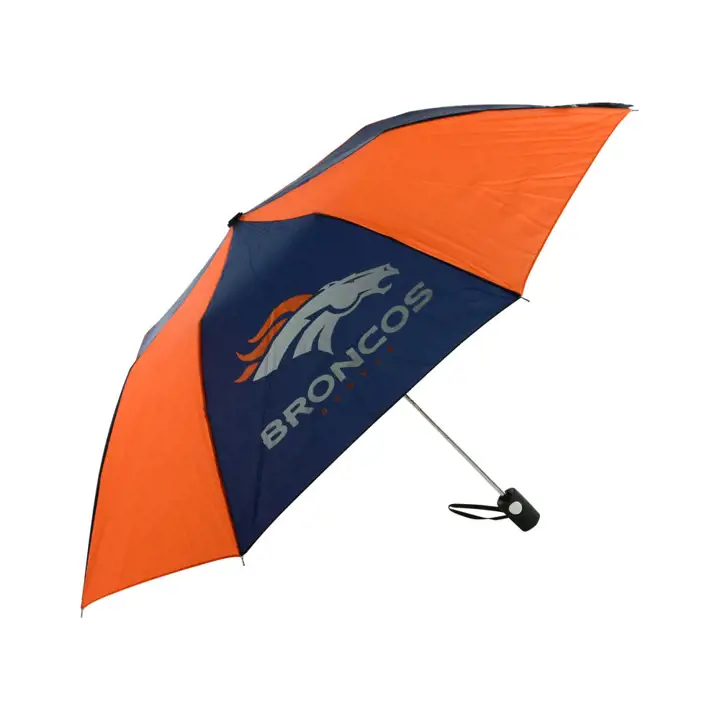 PARAPLUIE PLIANT AUTOMATIQUE BRONCOS