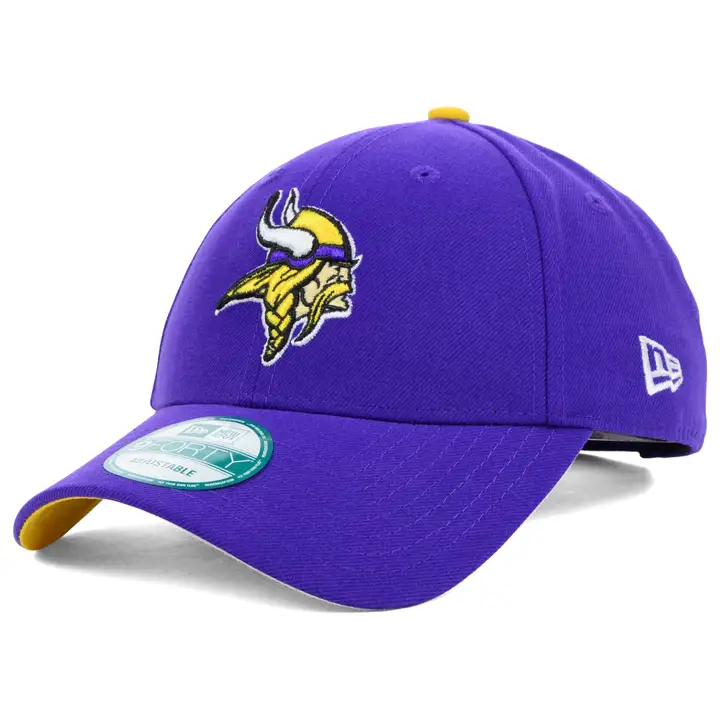 Casquette 9Forty pur VIKINGS NFL