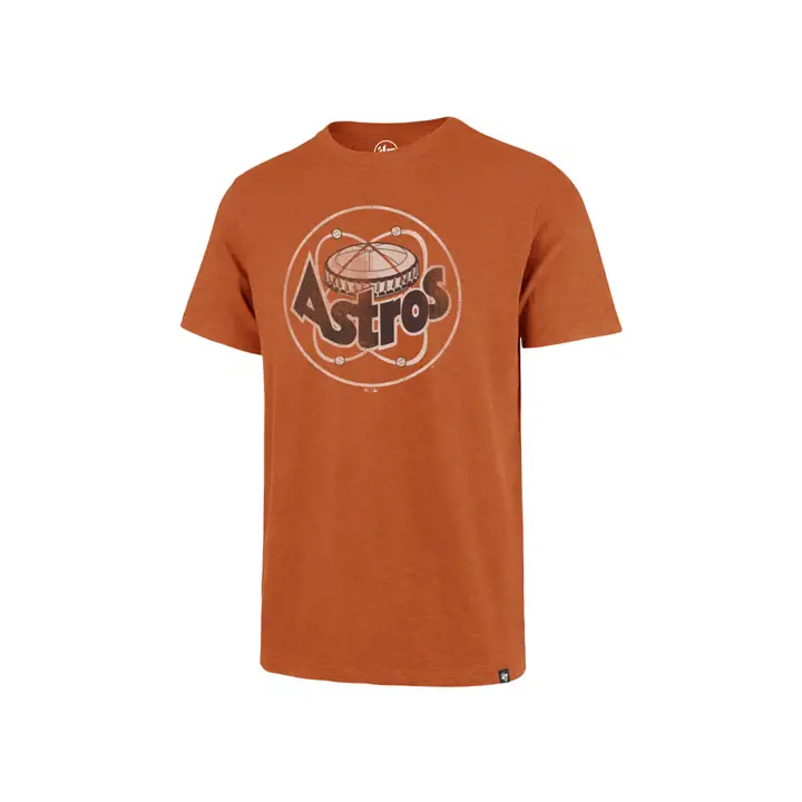 T-shirt ASTROS MLB Scrum Coop Logo ASTRODOME or