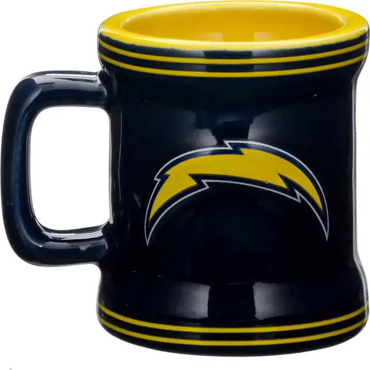Mini-mug sculpté CHARGERS - 59 ml