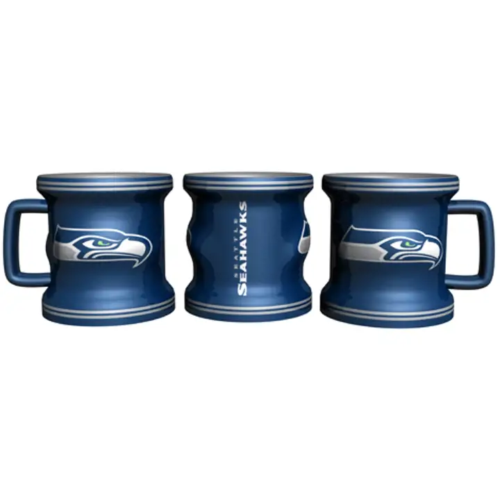 Mini-mug sculpté SEAHAWKS - 59 ml