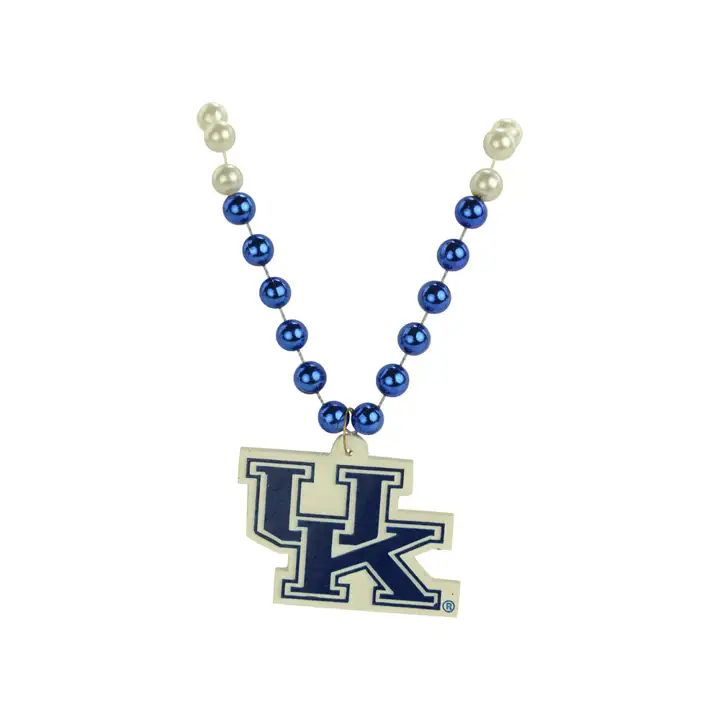 Perles à logo de l'équipe du Kentucky - Rico