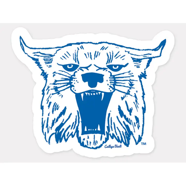 Autocollant découpé Kentucky 4x4 - Couleur bleu CAT