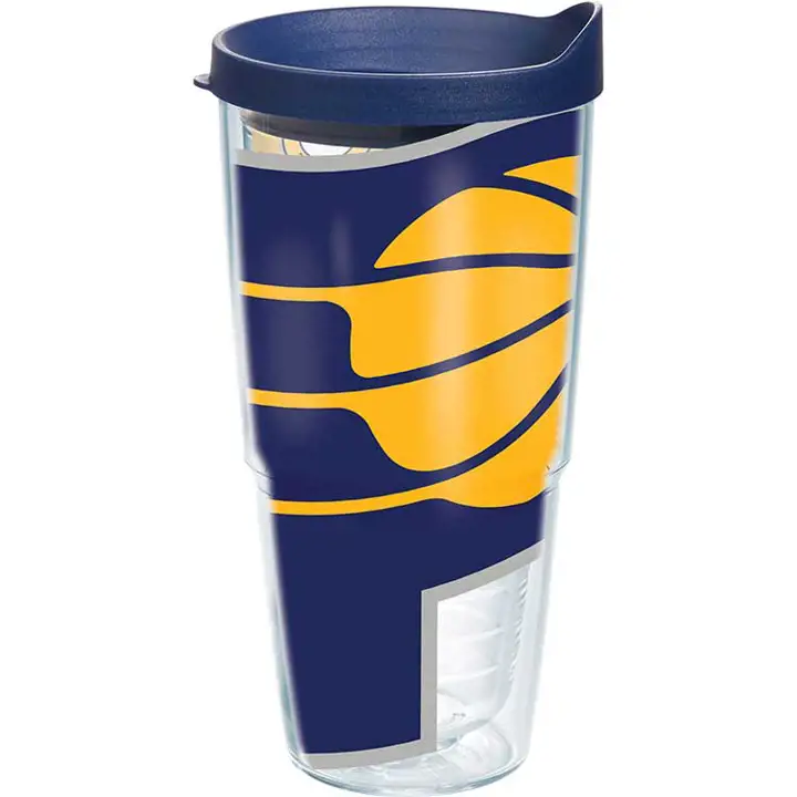 Gobelet géant PACERS de 700 ml avec couvercle à rabat