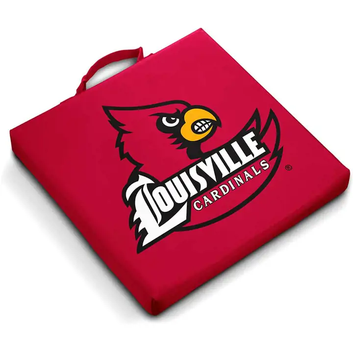 Coussin de siège du stade de Louisville - Logo rouge