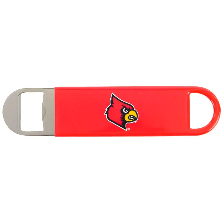 Ouvre-bouteille Louisville long manche rouge/argent