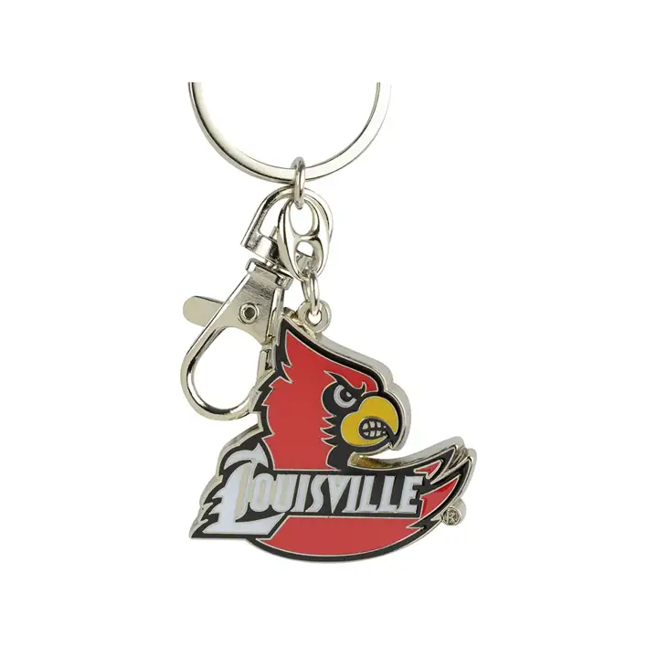Porte-clés Aminco Louisville Heavyweight arg/rouge