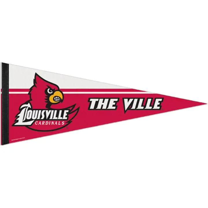 Fanion Louisville 12x30 Premium rouge