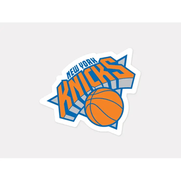 KNICKS 4x4 Décoration autocollante découpée Couleur - AUTO