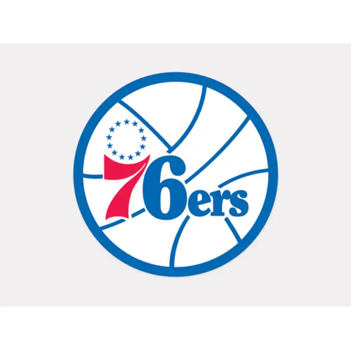 SIXERS 4x4 Décalcomanie découpée Couleur - AUTO
