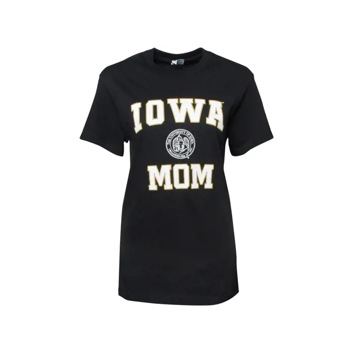 Iowa 2F NCAA Identity Seal T-shirt Maman Noir