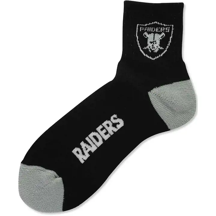 Raiders LV Cheville TC 501 Grande noir/argent