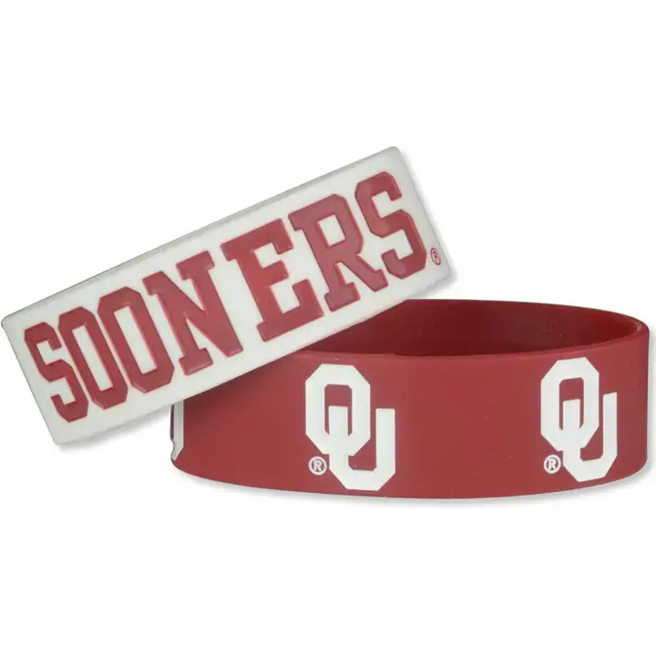 Bracelet large Oklahoma (lot de 2) Aminco écru/blanc