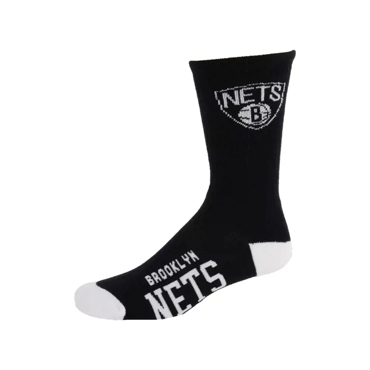 B Nets Deuce Crew 504 noir/blanc