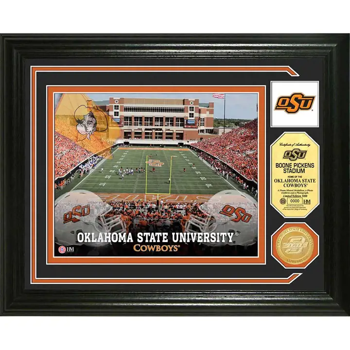 Pièce commémorative Ok State Photo Mint - Bronze