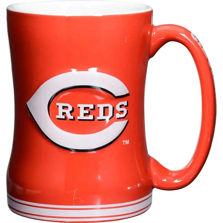 Mug relief ROUGE 450 ml