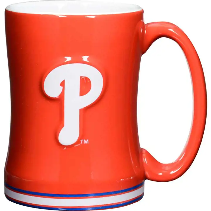 Tasse en relief PHILLIES 14 oz rouge