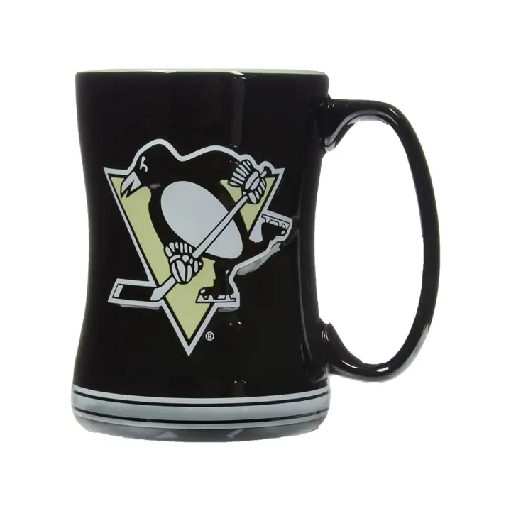 MUG ANIMAL PENGUIN 450ML N&B