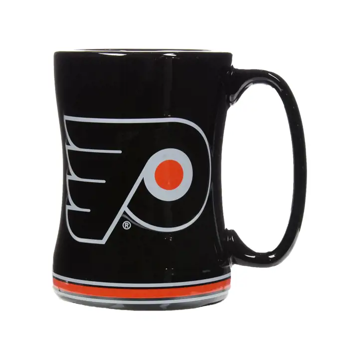 Mug en relief FLYERS 15 oz noir/Céramique