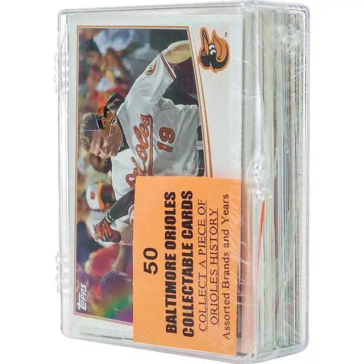 Paquet de 50 cartes des Orioles - Assortiment