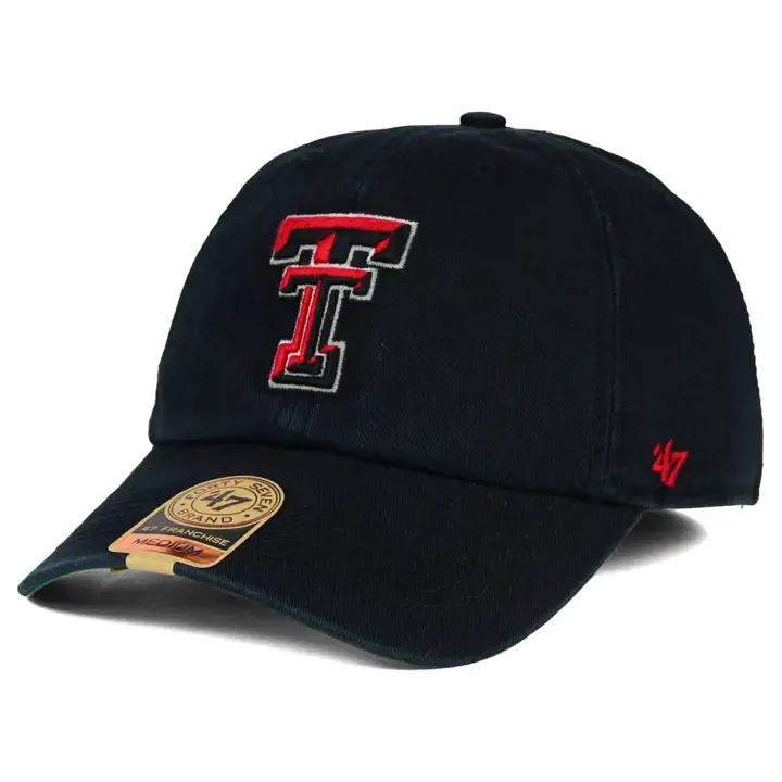 "Texas Tech NCAA '47 FRANCHISE \"TT\" blk"