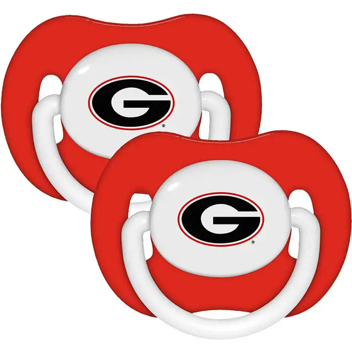 Lot de 2 sucettes Georgia