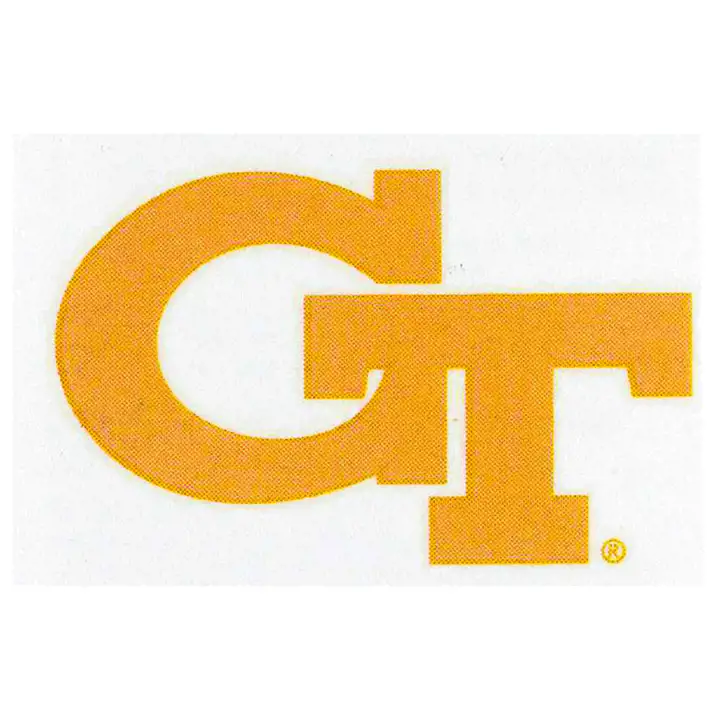 Pack de 4 tatouages Ga Tech