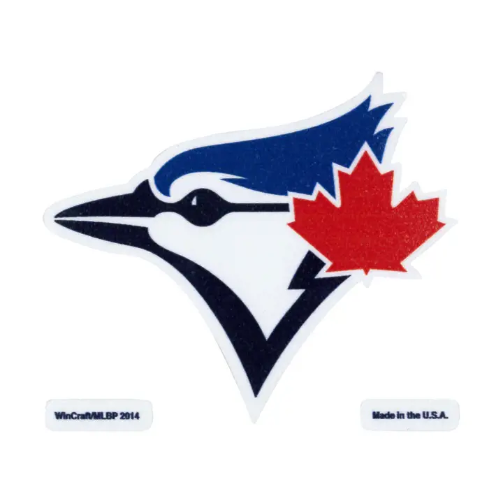 Décalque découpé Blue Jays 4x4 - Couleur