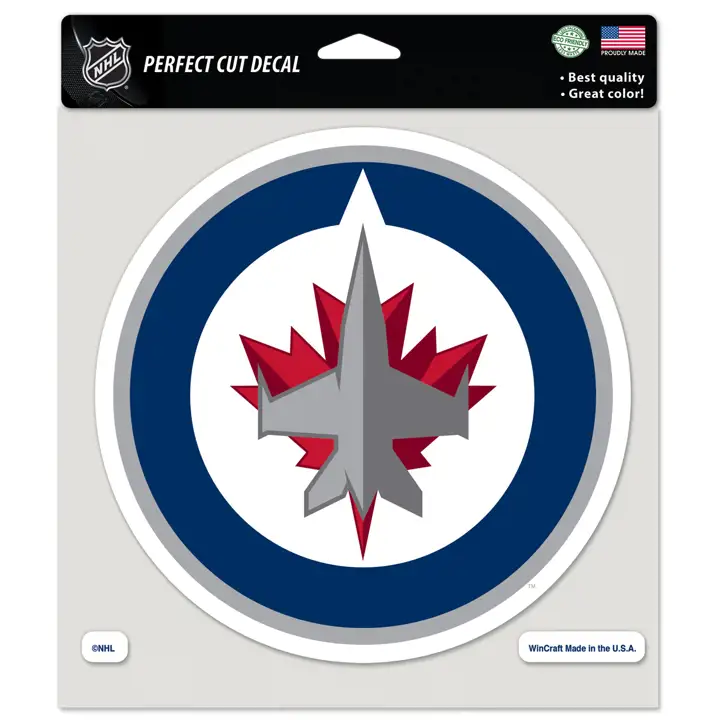 GAGNER. JETS Décalque découpé 8x8 - Couleur