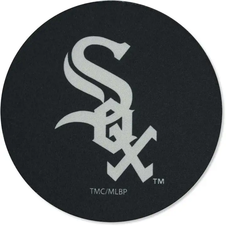 Sous-verres en néoprène WHITE SOX, lot de 4