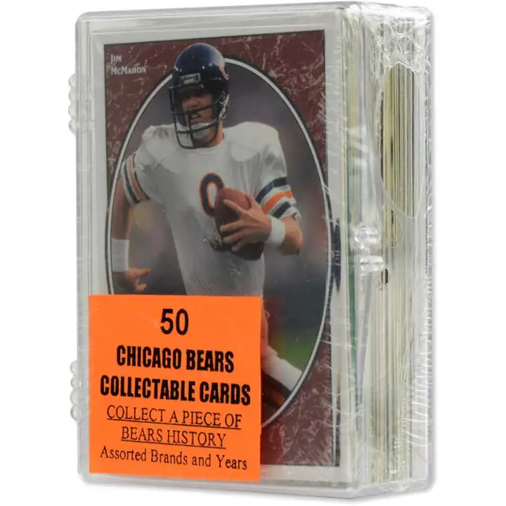 OURS - Paquet de 50 cartes - Assorties - Ast