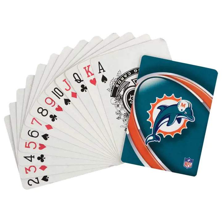 DOLPHINS Cartes à Jouer logo 2013