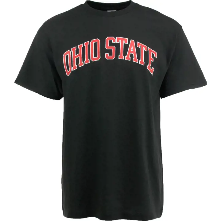 Ohio State 2F NCAA JA Stretch Arch Tee TT blk