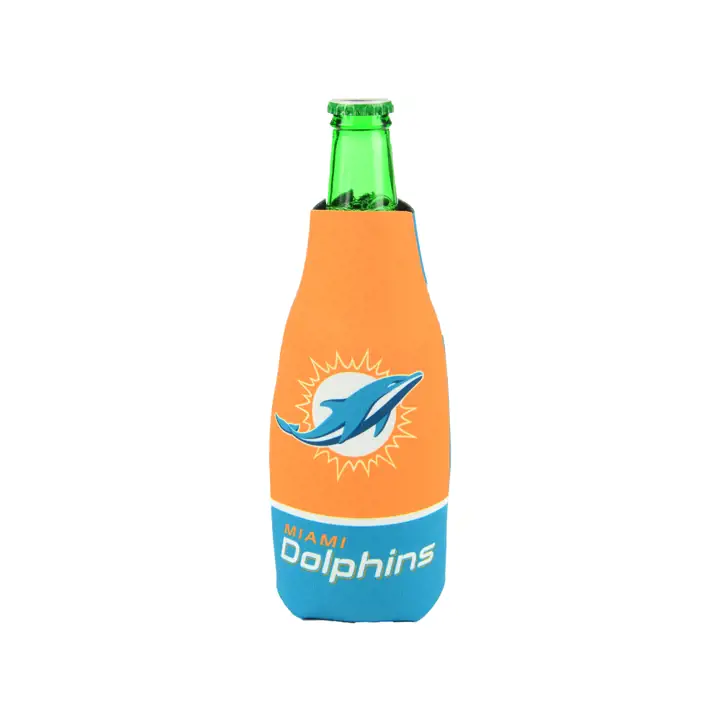 Coozie bouteille DOLPHINS logo 2013