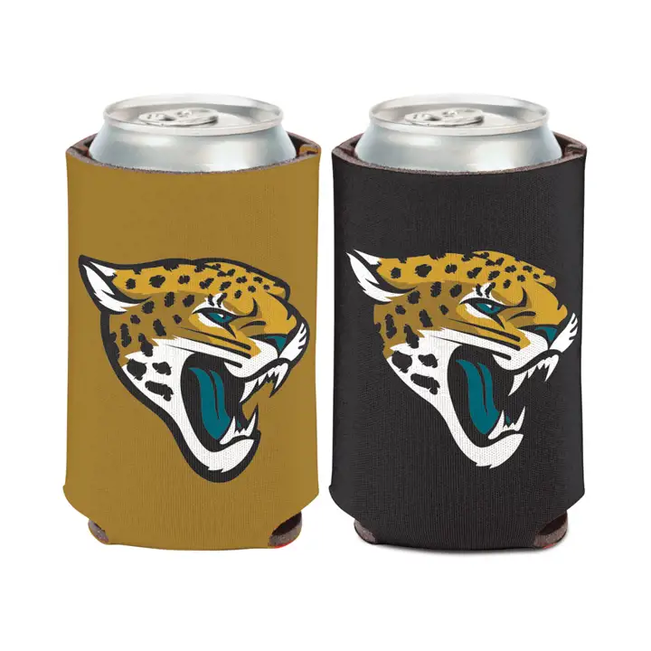 Coozie Jaguars Can logo 2013