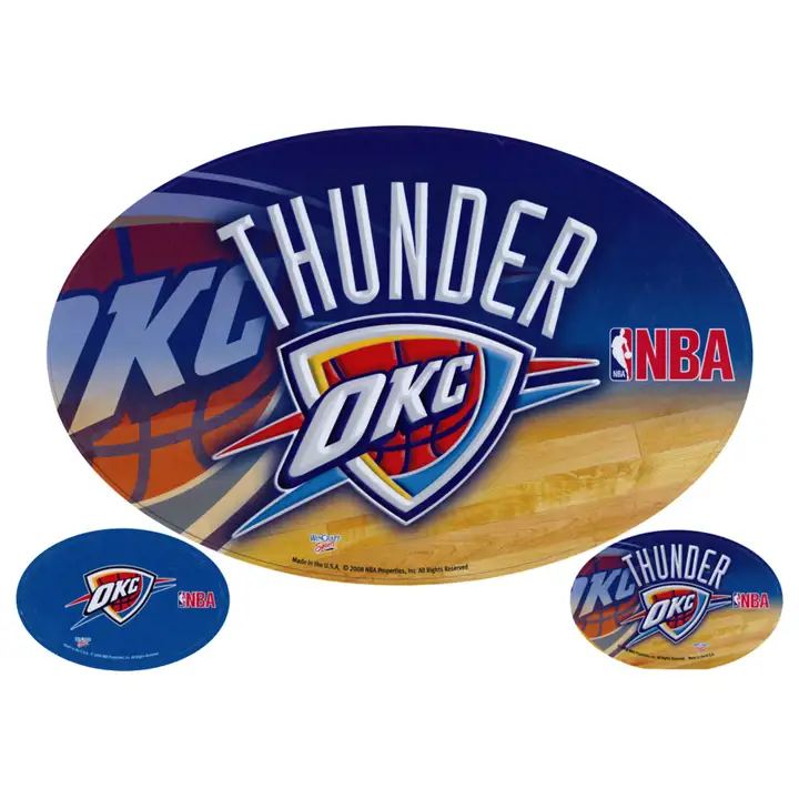 Aimant de voiture Thunder 12 x 12