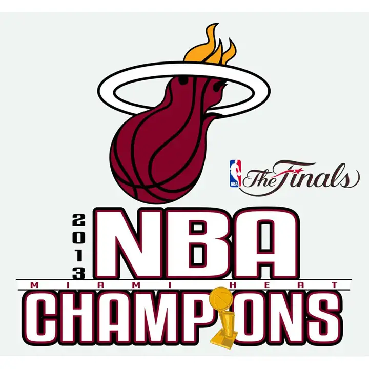 HEAT Champions NBA 2013 Statique réduite