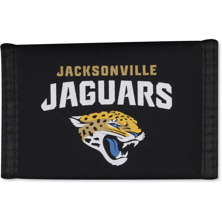 Portefeuille en nylon JAGUARS logo 2013