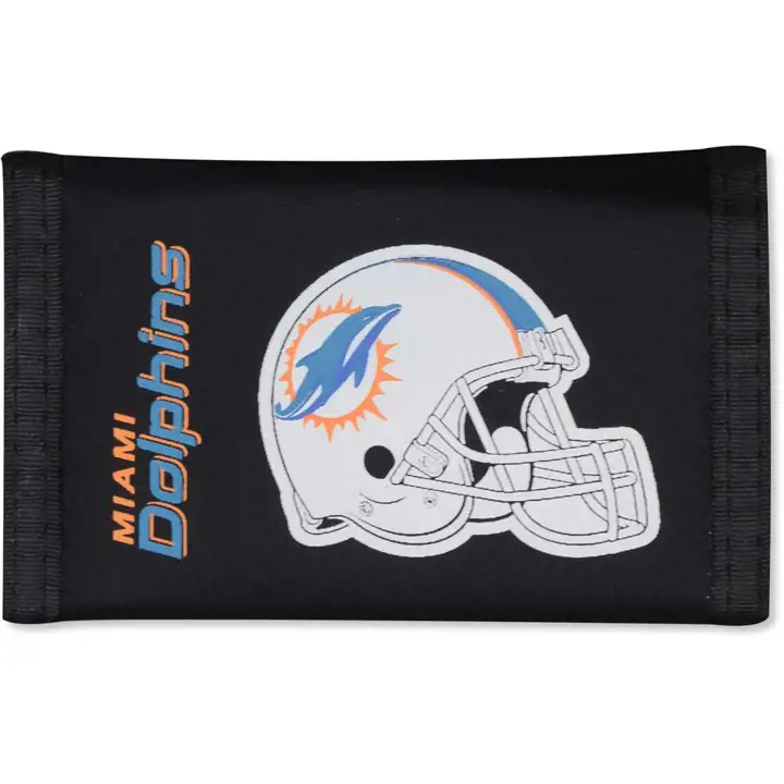 Portefeuille en nylon DOLPHINS logo 2013