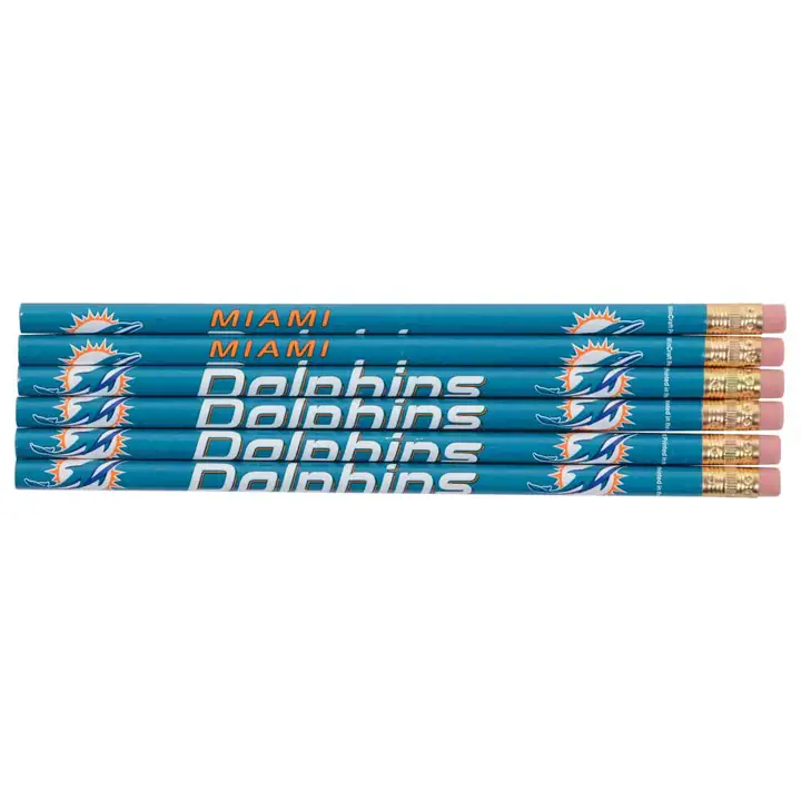 Crayons dauphins lot de 6 logo 2013 aq