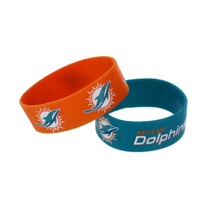 Dauphins Bracelet Large 2p Aminco logo 2013 org/bleu canard