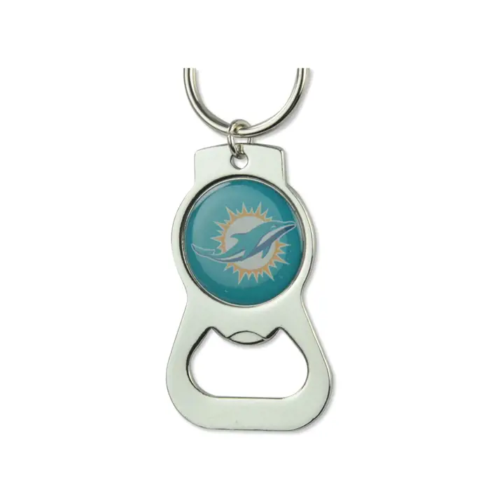 Décapsuleur Porte-clés DAUPHINS Logo Aminco 2013 arg/aq