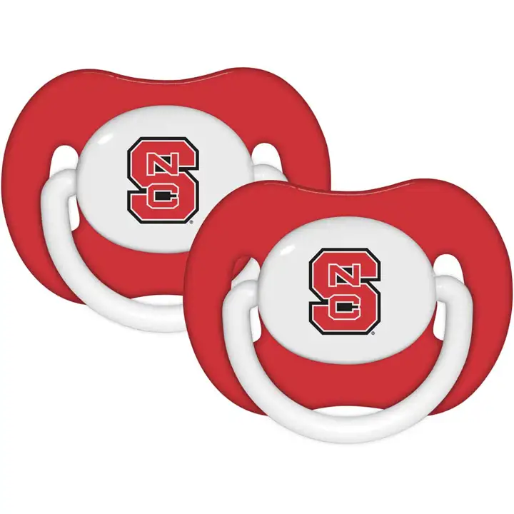 Lot de 2 sucettes NC State