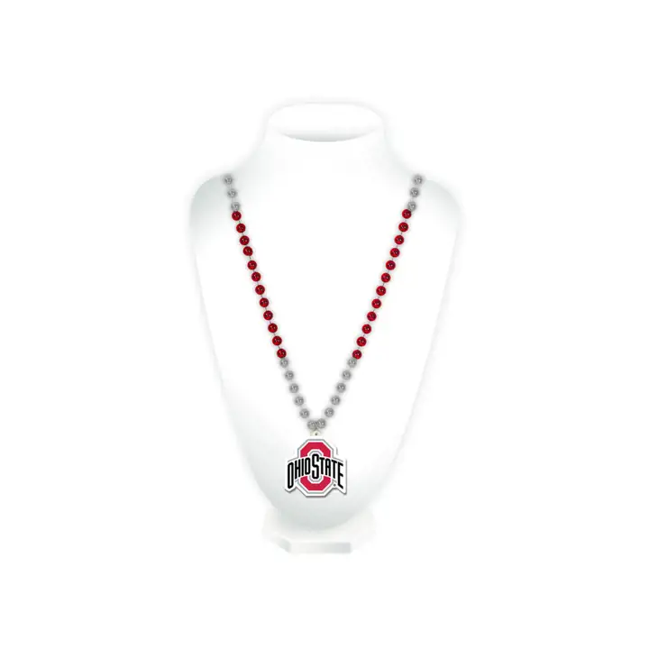 Perles avec logo de l'équipe d'Ohio State-Rico
