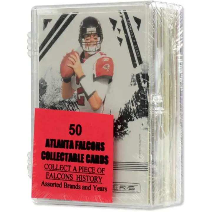 Lot de 50 cartes Faucons – Assortiment