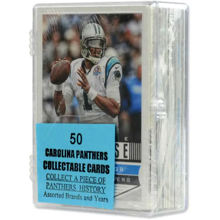 Lot de 50 cartes PANTHERS – Assortiment