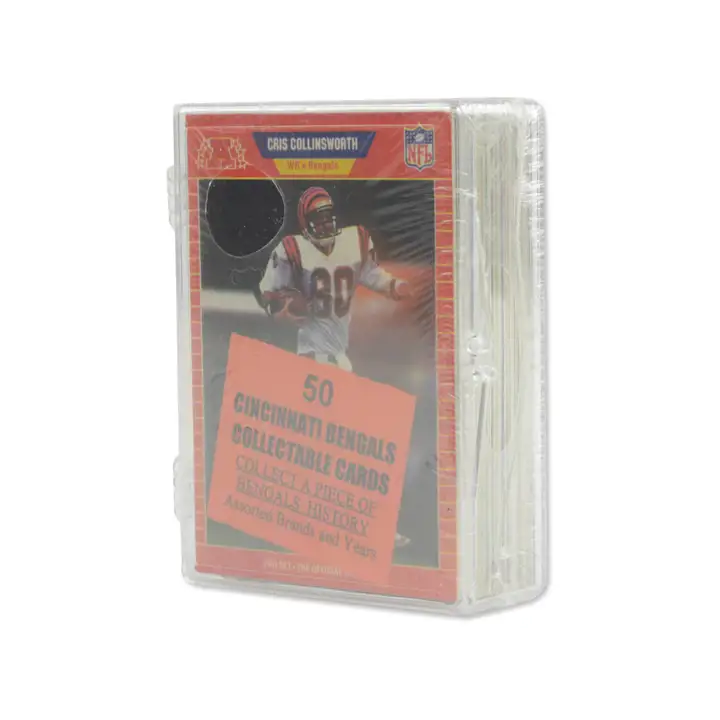 Lot de 50 cartes des Bengals - Assorties